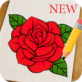 Learn To Draw Flowers Easy : Step By Step icon