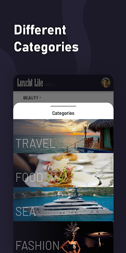 Luxcht Life Screen 2