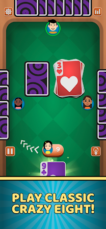 Game screenshot Crazy 8 : Card Game mod apk