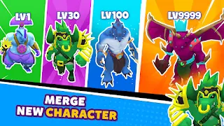 Monster Evolution Battle Games - Screenshot 2