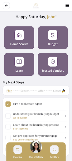 Android application Michigan Home Search screenshort