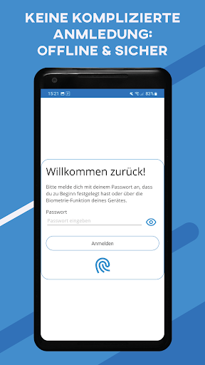 PasswortApp Screen 2