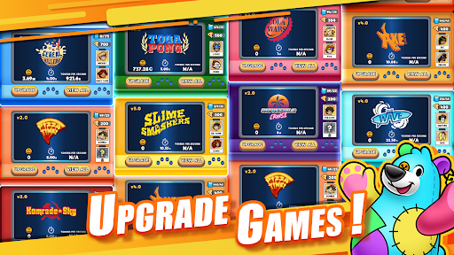 My Arcade Empire - Idle Tycoon - Simulation - games