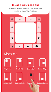 Mouse Cursor Mobile Touchpad