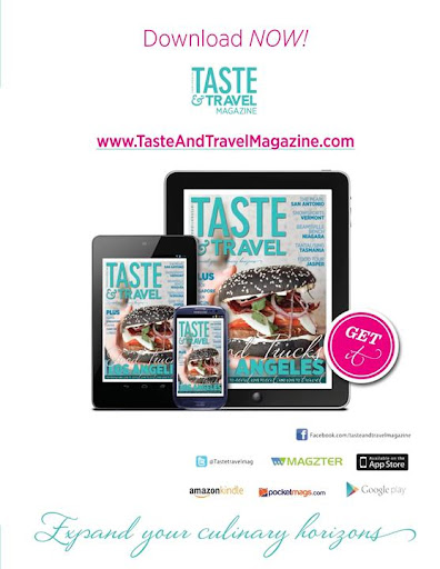 Taste & Travel International Screen 3