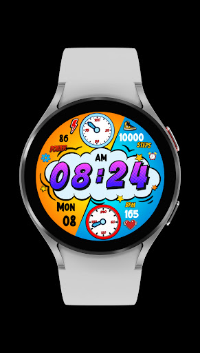 Pars Comic Double Color