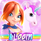 ?  Bloom magical adventure icon