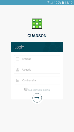 Android application Cuadson Cuadrantes y Turnos screenshort