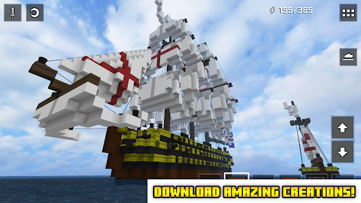 Captura 2 Block Fortress android