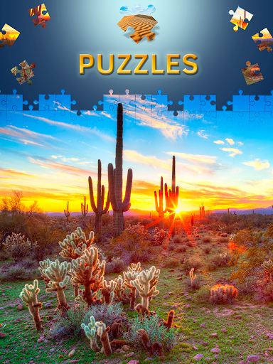 Desert Jigsaw Puzzles free Screen 2