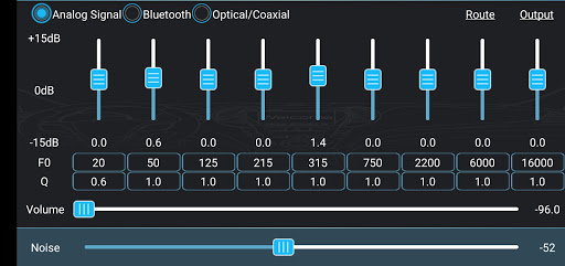HSA-800 OPTICAL Screen 3