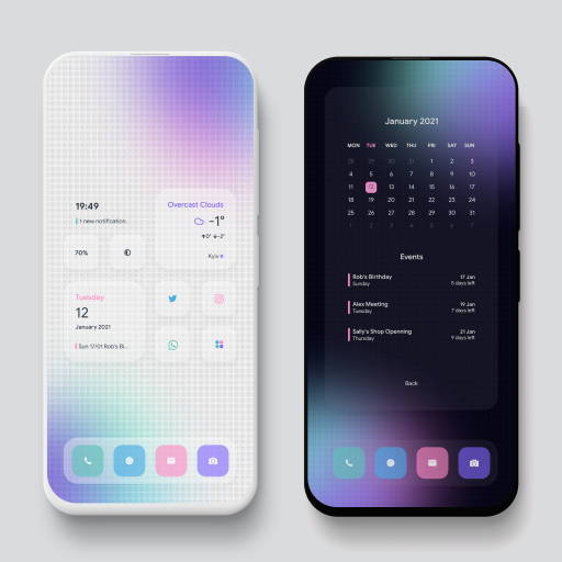 Prostolight KLWP theme Logo