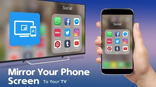 How to mirror espn app to tv sale