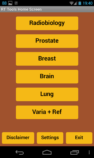 RT Tools Screen 2