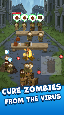 Game screenshot Idle Quarantine Zone apk download