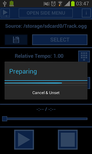 Music Speed Changer (Classic) Screen 2