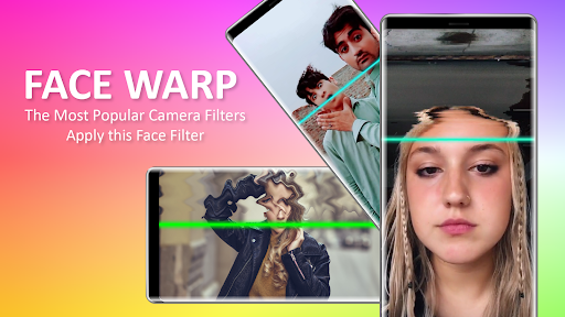 Time Warp Face Scanner