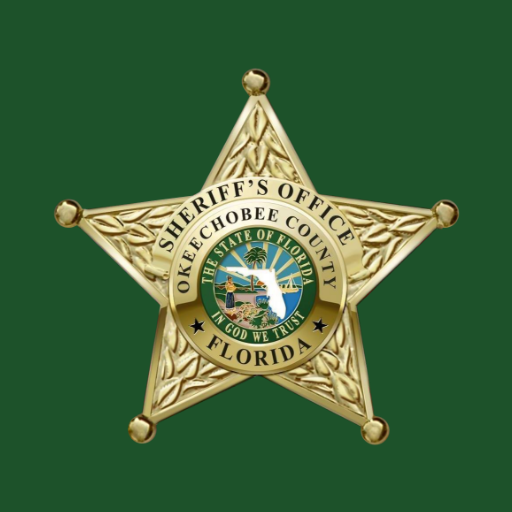 Okeechobee County Sheriff logo