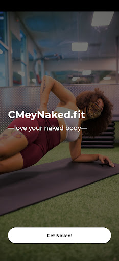 Android application CMeyNaked.fit screenshort