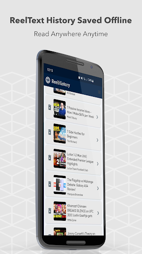 ReelText: AI Video Summaries Screenshot 4 - AppWisp.com