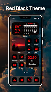 Screenshot 18 BeautyTheme: Icons & Widgets android