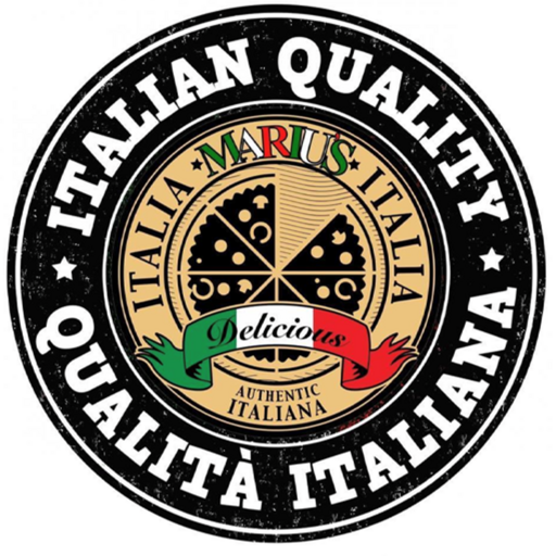 Marius Takeaway logo