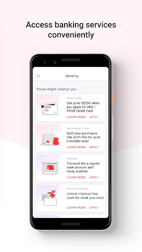 DBS PayLah! screenshot 7