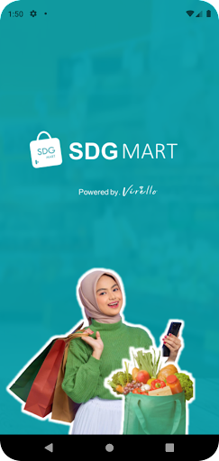 Android application SDG Mart screenshort
