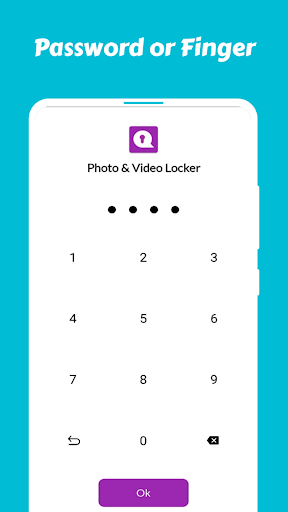 Android application Hide Photo and Video : Locker screenshort