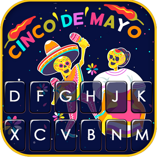 Cinco de Mayo Keyboard Theme logo