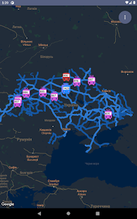 Train schedules of Ukraine 1.470 APK screenshots 16