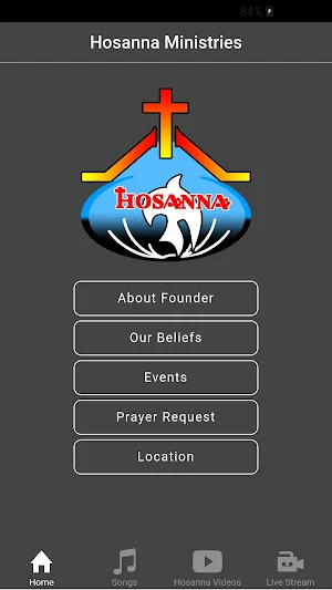 Hosanna Ministries International screenshot 0