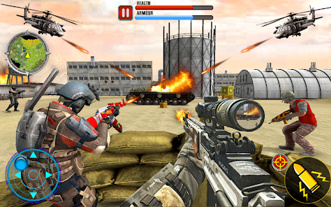 Screenshot 2 IGI 2 City Commando 3D Shooter android
