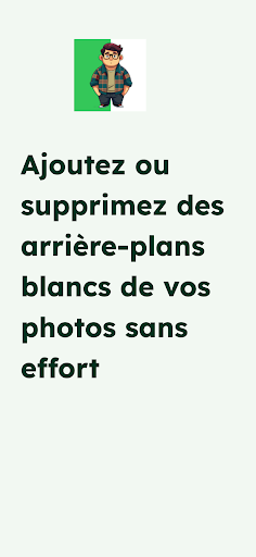 Aperçu de l'application