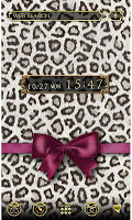 screenshot of Fashion Theme Leopard & Ribbon
