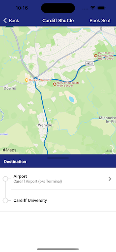 Liverpool Uni Connections Screen 2