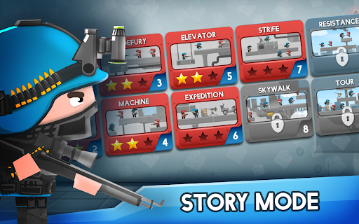 Screenshot of Clone Armies: Battle Game