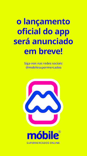 Android application Móbile Supermercados screenshort