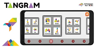 Puzzle Tangram - Screenshot 2