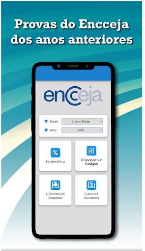 Encceja 2023 Simulados Pro