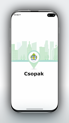 Android application Csopak Község Önkormányzata screenshort