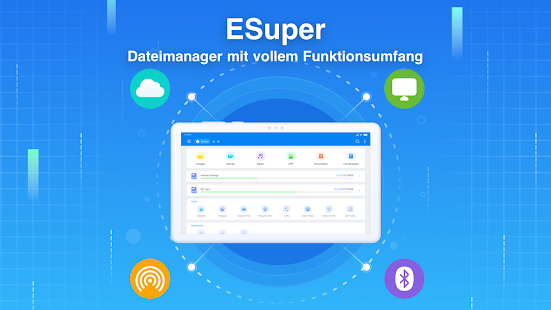 ESuper - Dateimanager Explorer Screenshot