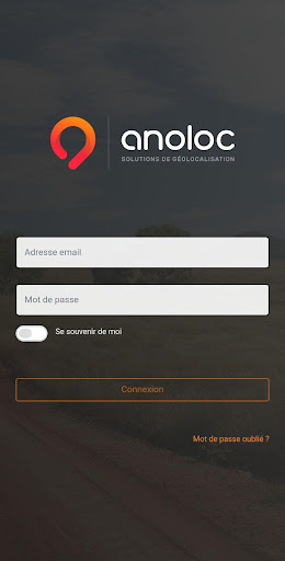 Android application Anoloc screenshort