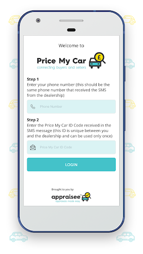 Price My Car UK Screen 2