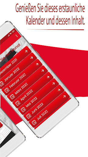 Österreich Kalender 2024 Screen 2