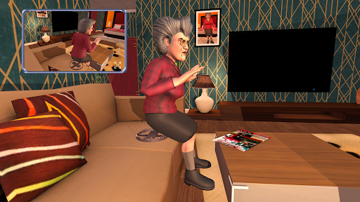 Angry Spooky Teacher Return Screen 3