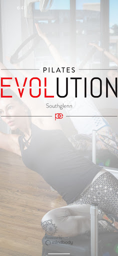 Android application Pilates Evolution Southglenn screenshort