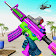 FPS Delta Battle Terrorist Shooting Games icon