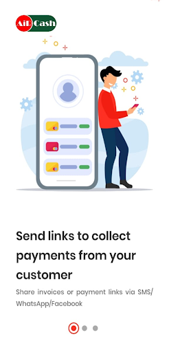 Aircash - Business & Payments Screen 3