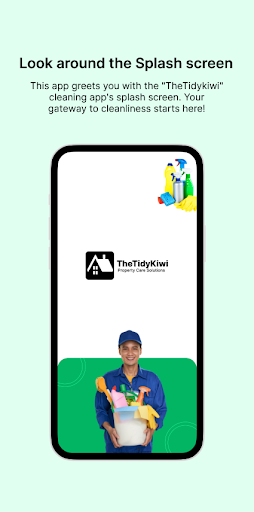 Android application TheTidyKiwi screenshort